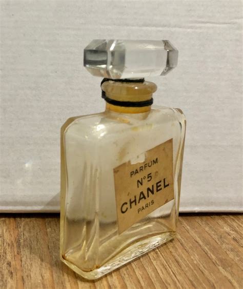 chanel perfume bottle photo etsy|Chanel no 5 old bottles.